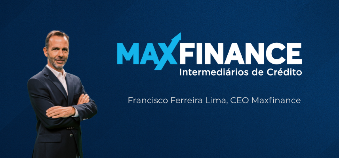 Francisco Ferreira Lima, CEO da Maxfinance, em imagem institucional da Maxfinance Intermediários de Crédito.